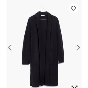 Madewell Camden Sweater Coat (Like New)